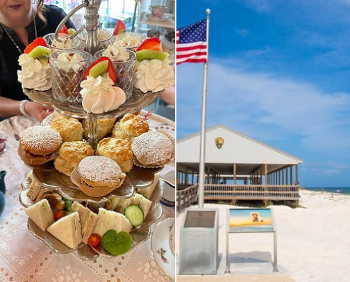 Pensacola Inside Scoop cover photo collage