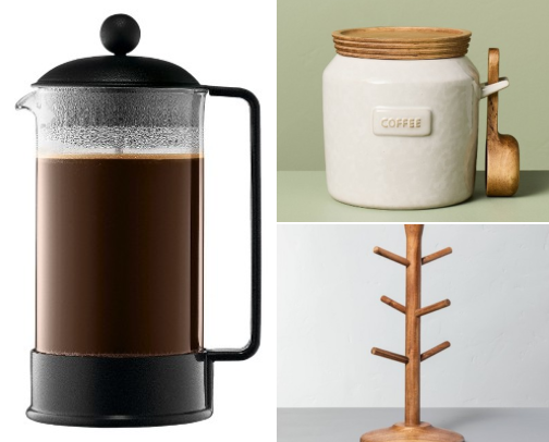 Home Coffee Bar Ideas: Setup, Storage & Latte Extras cover photo collage