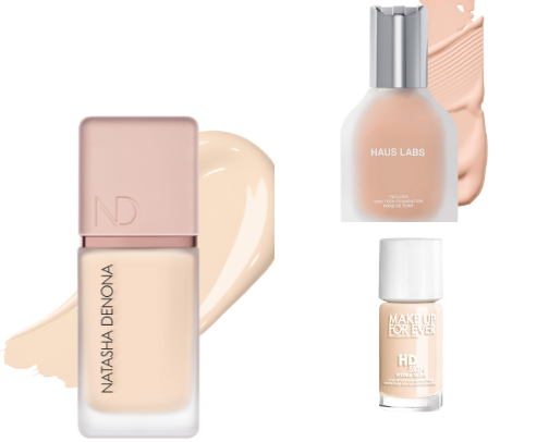 Best foundations in the makeup industry🤎 cover photo collage