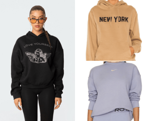 Hoodies/ Sweatshirts cover photo collage