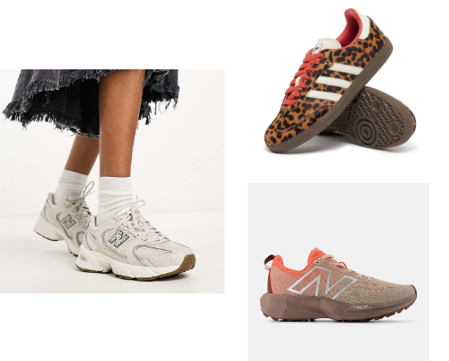 𝘓𝘰𝘰𝘬 𝘛𝘩𝘦 𝘗𝘢𝘳𝘵:         
Top Trending Sneakers, NZ cover photo collage