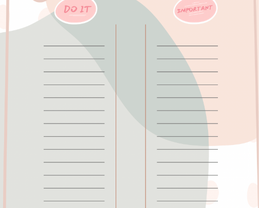 Planner ✨ cover photo collage