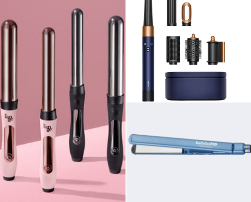 Hair - Tools cover photo collage