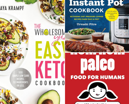 Low Carb Cookbooks That Fooled My Carb-Loving Family Into Eating Healthy cover photo collage