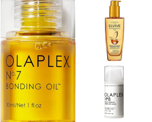 Haircare for all my blondies cover photo collage