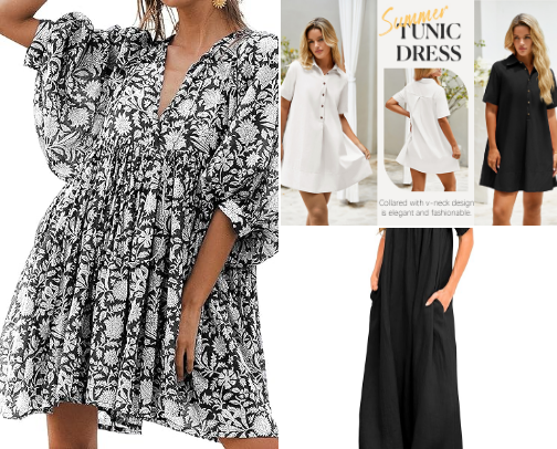 Amazon clothes I’d buy on repeat cover photo collage