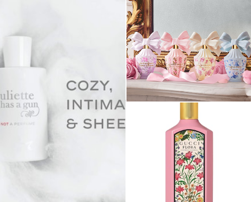 The best perfumes as a floral scent ENTHUSIAST 💐 cover photo collage