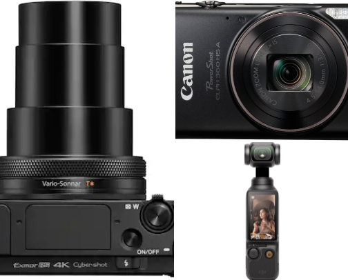 Content creator MUST haves👓 cover photo collage