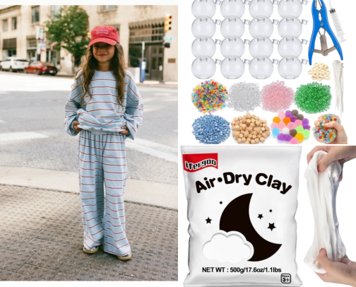 KIDS-YOUTH CRAFTS | APPAREL | TOYS | MORE+ cover photo collage