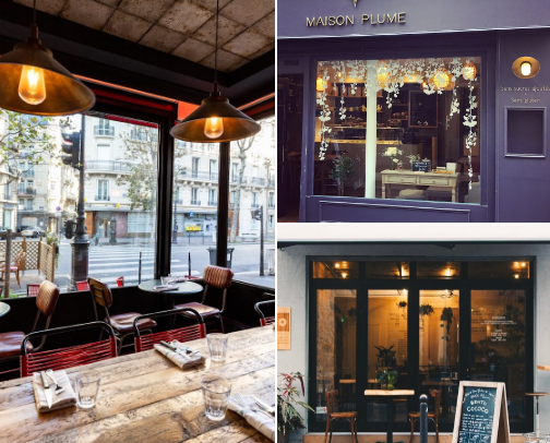Gluten Free Restaurants in Paris, France cover photo collage