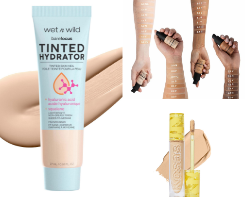 Makeup for a more natural look cover photo collage
