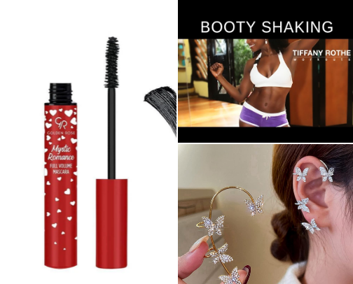 Favorite Makeup Products cover photo collage