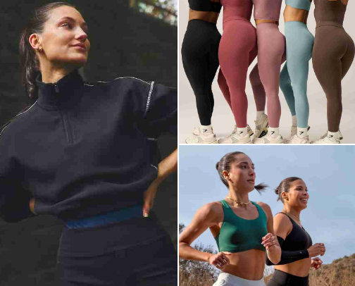 Life is too short to Wear,
a boring WORKOUT Clothes! cover photo collage