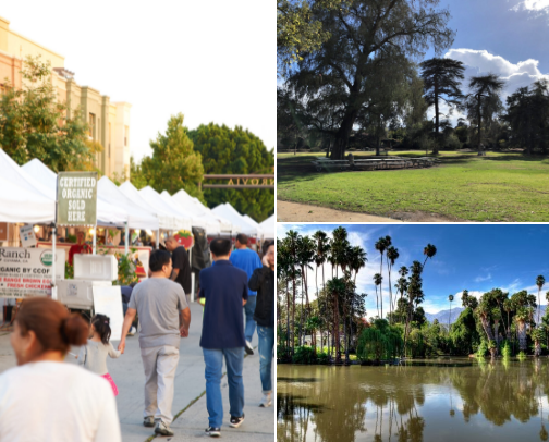 Things to do in SoCal cover photo collage
