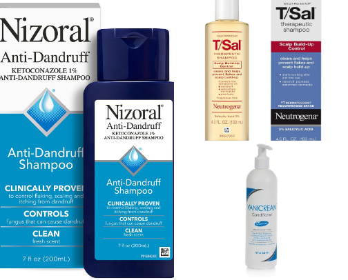 Seborrheic Dermatitis Haircare cover photo collage