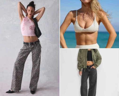 some key pieces to a fire fit❤️‍🔥❤️‍🔥 cover photo collage