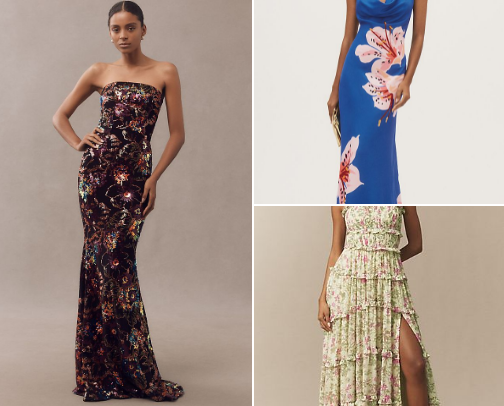 Say Yes to the Dress (That's not White) cover photo collage