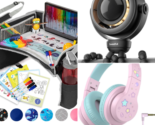 Traveling With Kids! cover photo collage