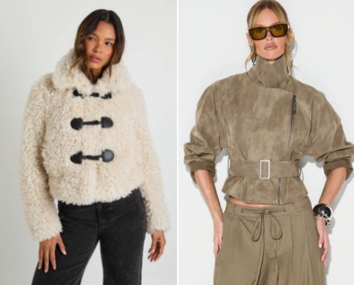 must-have winter jackets UNDER $50 ❄️ cover photo collage