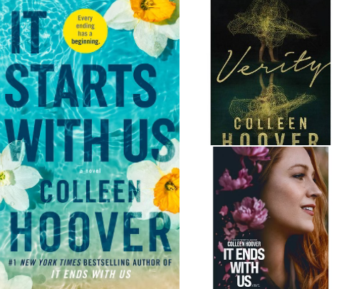 BOOK RECS 📖 cover photo collage
