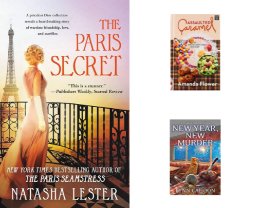 Favorite books | Cozy Mysteries and a few others too! cover photo collage