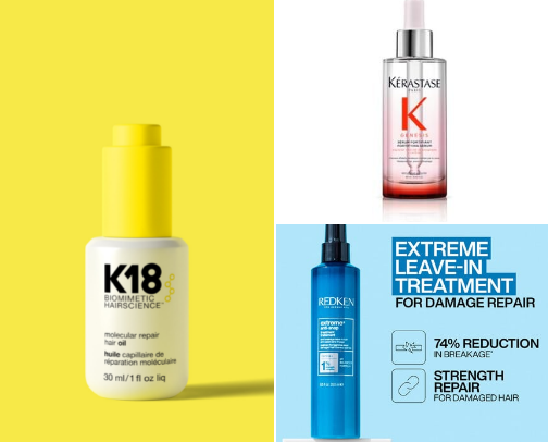 Guide to Thick, Hydrated, and Long Healthy Hair cover photo collage