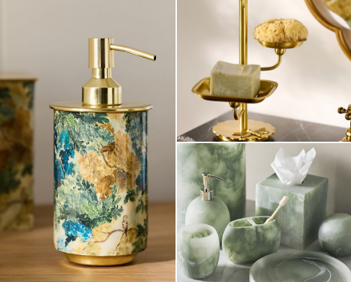 Bathroom Decor & Accessories cover photo collage