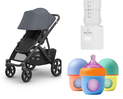 Baby Shower Must Haves cover photo collage