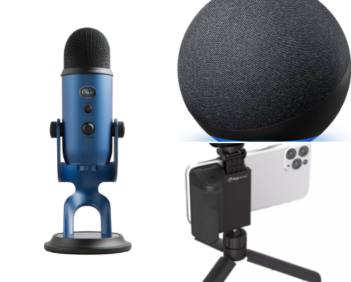 All things Tech from Presenter to Author to Speaker. cover photo collage