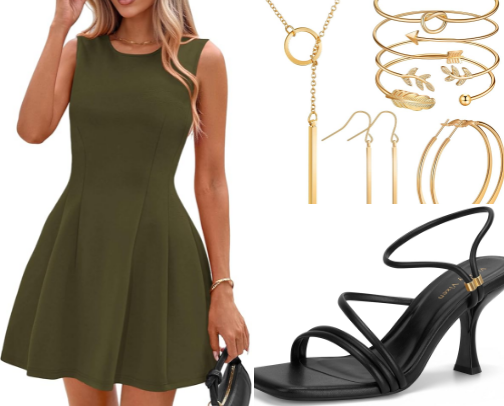 Party Wear Wardrobe Essentials cover photo collage