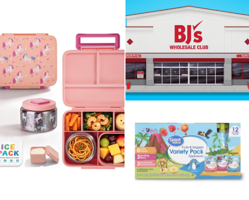 Pack your Kids Lunch Like a Pro! cover photo collage