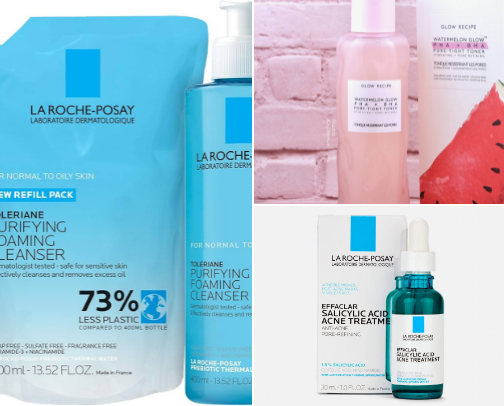 Morning skin care routine! cover photo collage
