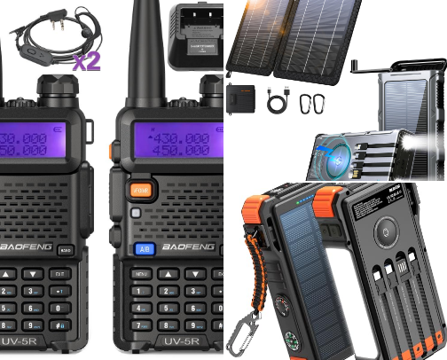 Survival Prep cover photo collage