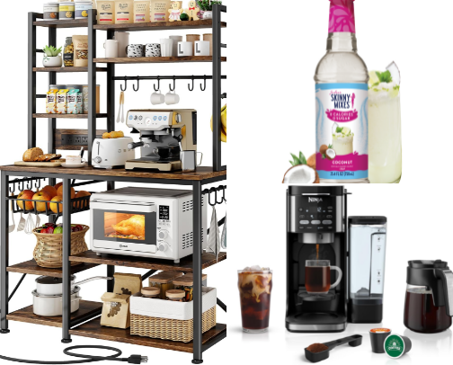 Coffee Bar ☕️ cover photo collage