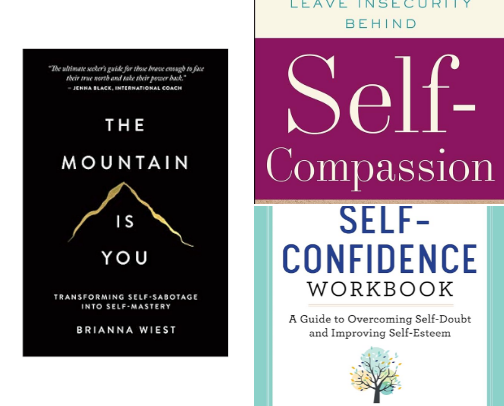 Self-Worth Reset: Confidence & Inner Healing cover photo collage