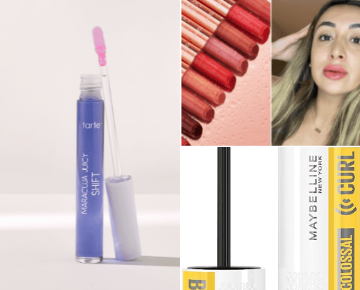 What's In My Makeup Stash? cover photo collage