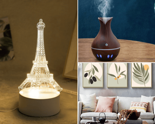 Household Essentials cover photo collage