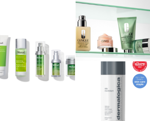 Reasonable and Economical Skincare for you cover photo collage