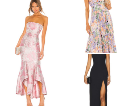 Wedding guest dresses— Spring and Summer🌸🦋💜 cover photo collage