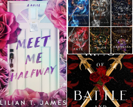 Books cover photo collage