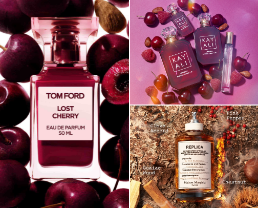 🍒🔥 “WARNING: You Will Smell Edible 🍒🍫 (Not Basic, Just Addictive)” cover photo collage