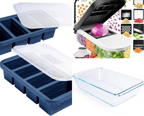 My Sunday preps that = stress-free weekdays. cover photo collage