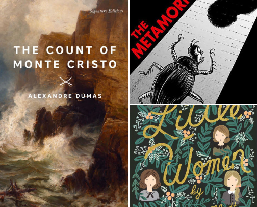 Classic Books You Can’t Stop Reading cover photo collage