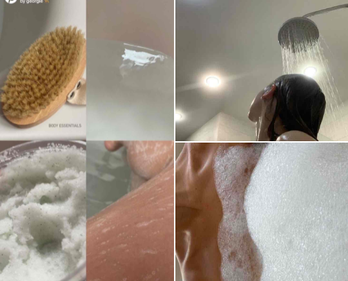 bodycare products that will leave you GLOWING ✨ cover photo collage