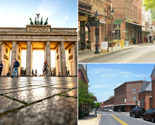 Berlin Trip cover photo collage