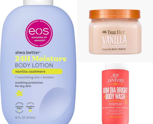 Body Care That Makes You Smells Expensive cover photo collage