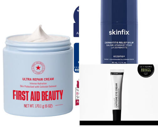 The Only Skin Care I Use On My Eczema Prone Skin cover photo collage