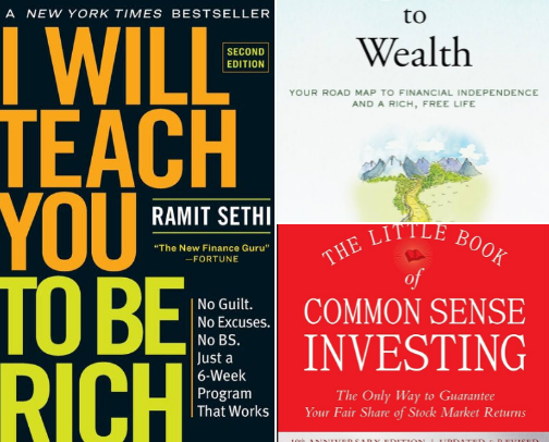 Building Quiet Wealth Book & Resource Recommendation cover photo collage