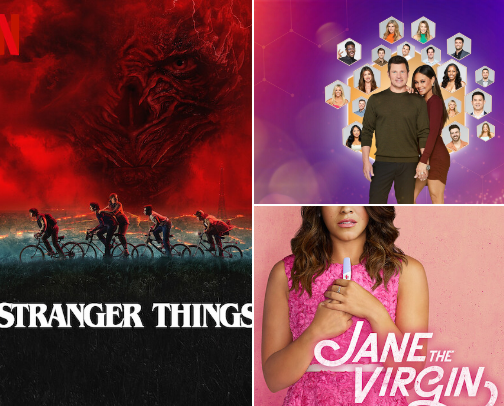 Tv Series! I will forever re-watch them too cover photo collage