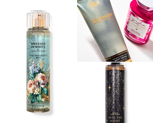Bath&Body Work product cover photo collage